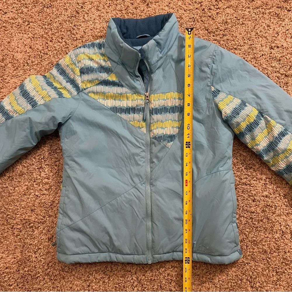 Girls LL Bean Thinsulate Winter Jacket Ski Coat Large 14-16